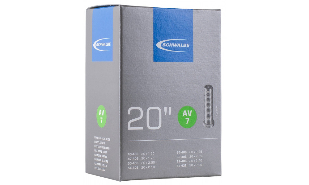 Kamera 20" Schwalbe AV7 (40/62-406)