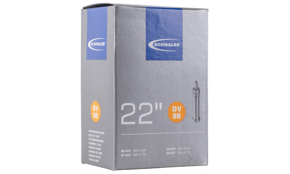 Kamera 22" Schwalbe DV8B (40/54-457) - 1
