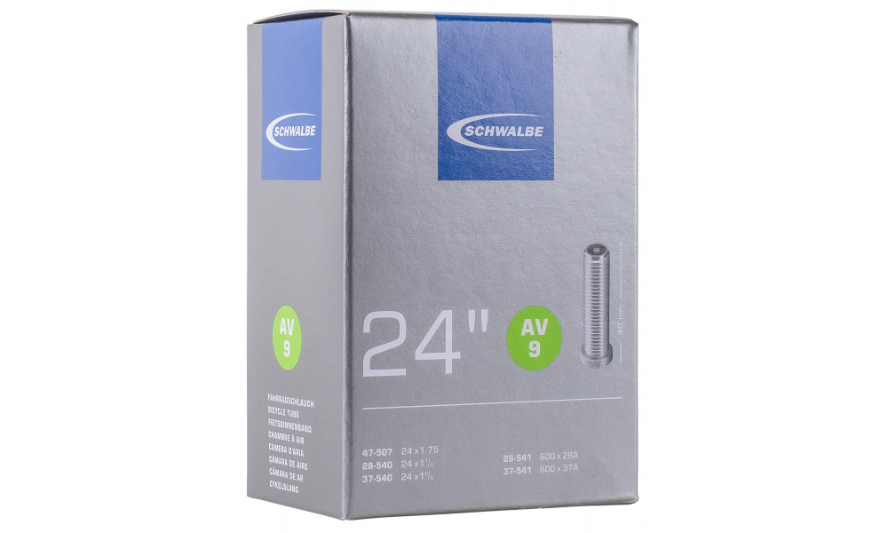 Kamera 24" Schwalbe AV9 (28-540/37-541)