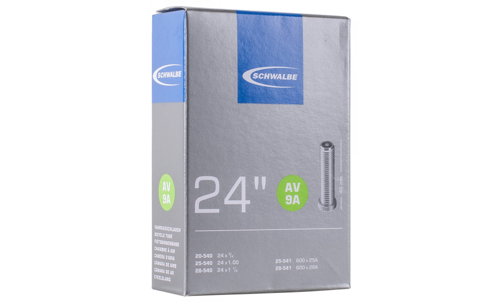 Kamera 24" Schwalbe AV9A (20/28-540)