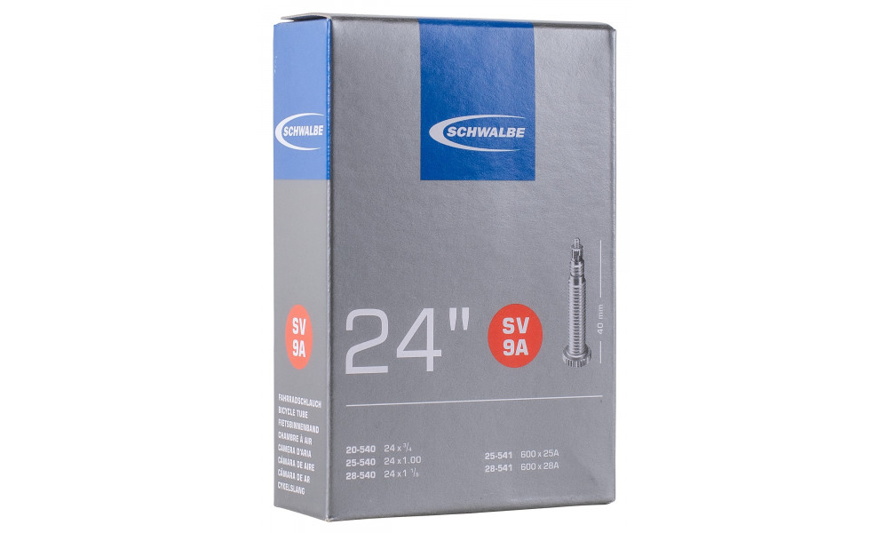 Kamera 24" Schwalbe SV9A (20/28-540)