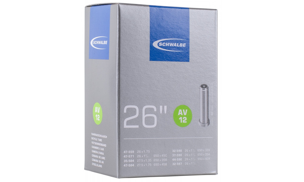 Kamera 26" Schwalbe AV12 (47-559 / 26x1.75) - 1