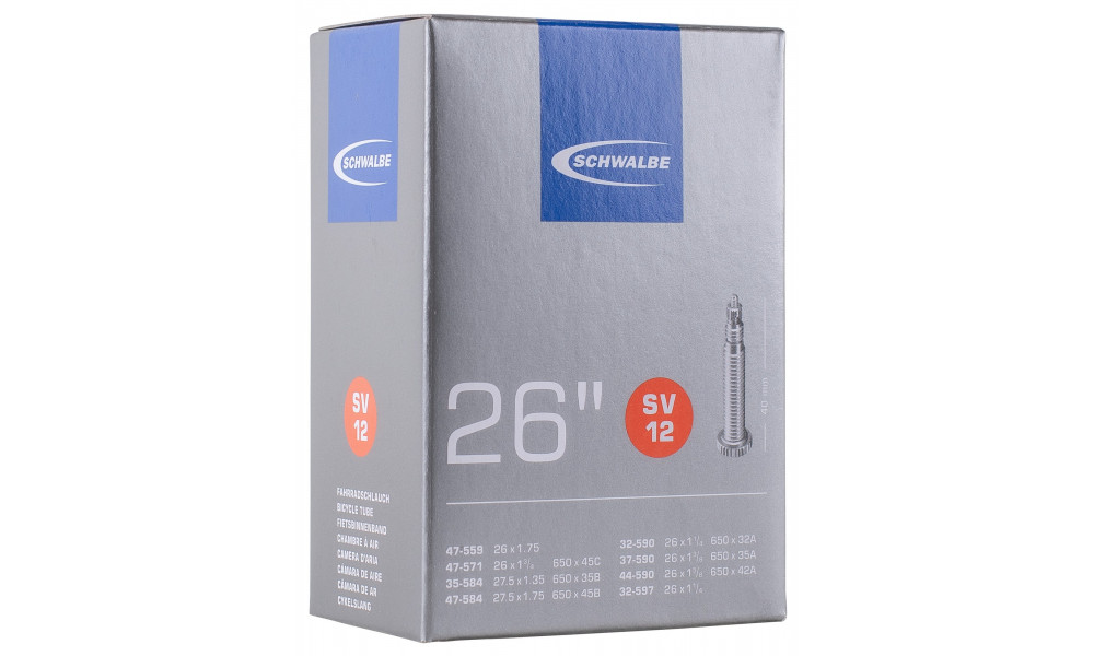 Kamera 26" Schwalbe SV12 (47-559 / 26x1.75) - 1