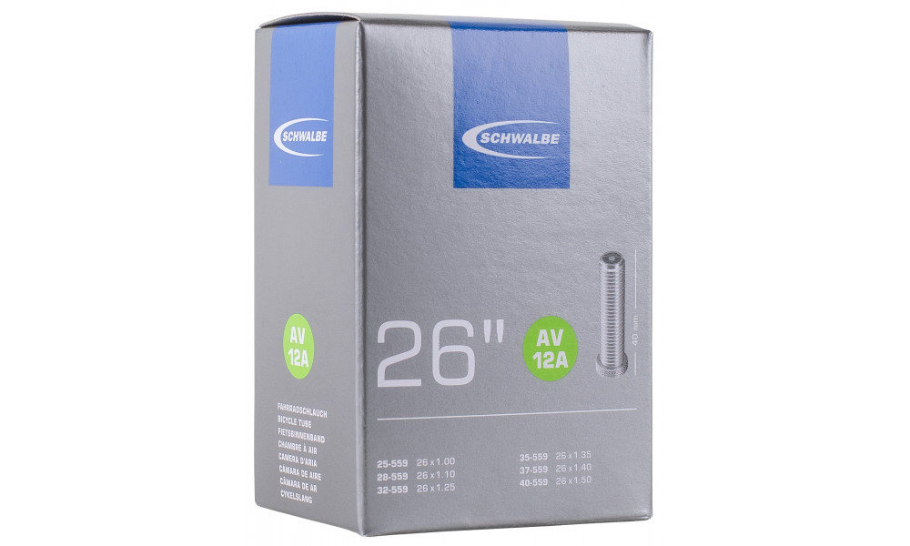 Kamera 26" Schwalbe AV12A (25/40-559) - 1