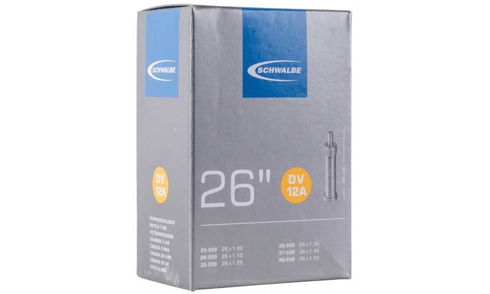 Kamera 26" Schwalbe DV12A (25/40-559) - 2