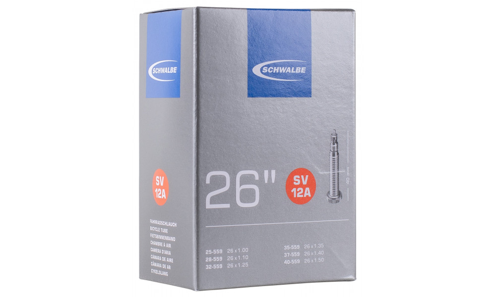Kamera 26" Schwalbe SV12A (25/40-559) - 1