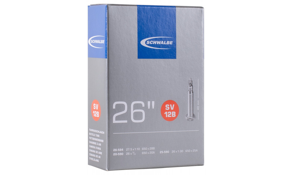 Kamera 26" Schwalbe SV12B (20/25-590) - 1