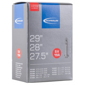 Kamera 28"/29"/27.5 Schwalbe SV19A ExtraLight (50/62-584 - 40/62-622)