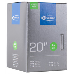 Kamera 20" Schwalbe AV7D (54/75-406)