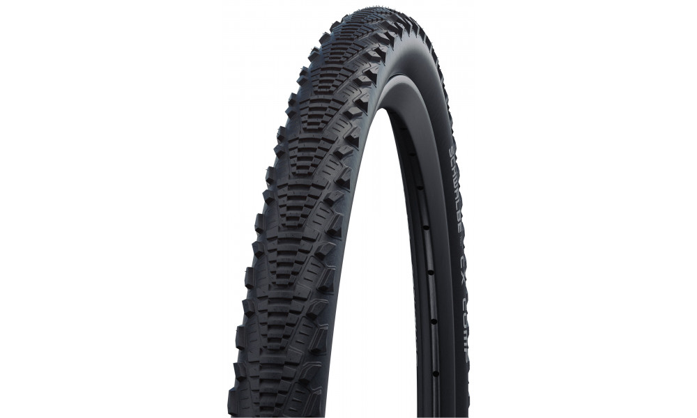 Padanga 28" Schwalbe CX Comp HS 369, Active Wired 40-622 / 28x1.50 Black - 1