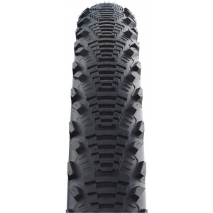 Padanga 28" Schwalbe CX Comp HS 369, Active Wired 40-622 / 28x1.50 Black