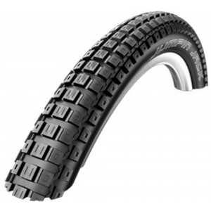 Padanga 20" Schwalbe Jumpin' Jack HS 331, Perf Wired 54-406 Addix