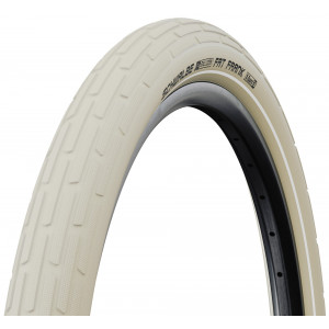 Padanga 28" Schwalbe Fat Frank HS 375, Active Wired 50-622 / 29x2.00 Creme-Reflex