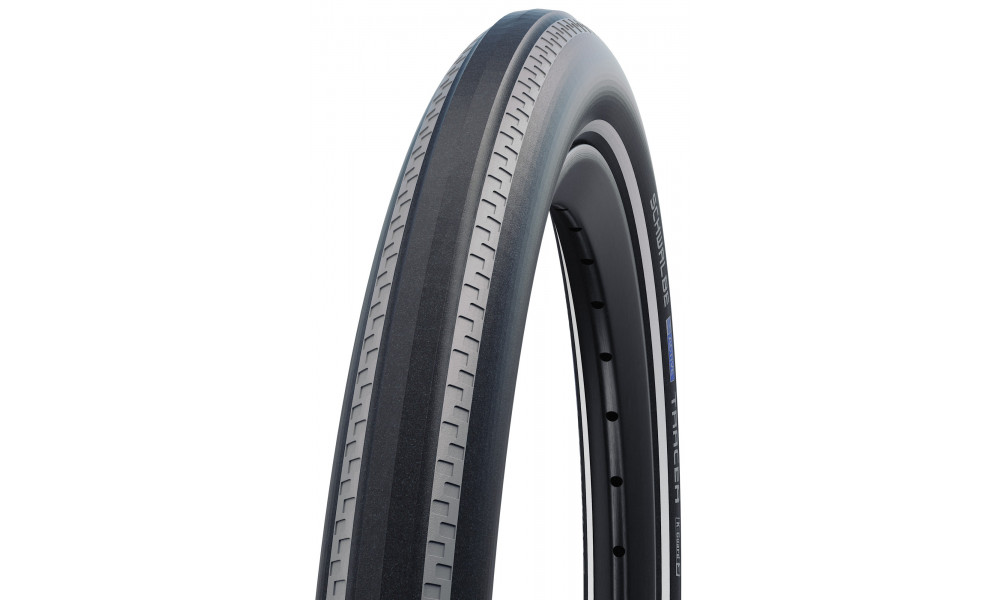 Padanga 20" Schwalbe Tracer HS 418 Active Wired 47-406 Grey-Reflex - 1