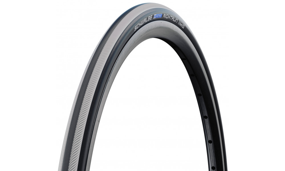 Padanga 26" Schwalbe Rightrun HS 387 Active Wired 23-559 Grey - 1
