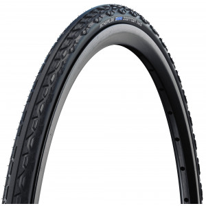 Padanga 24" Schwalbe Downtown HS 342, Active Wired 25-540 Black