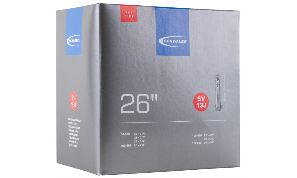 Kamera Fatbike Schwalbe SV13J (90/120-559) - 1