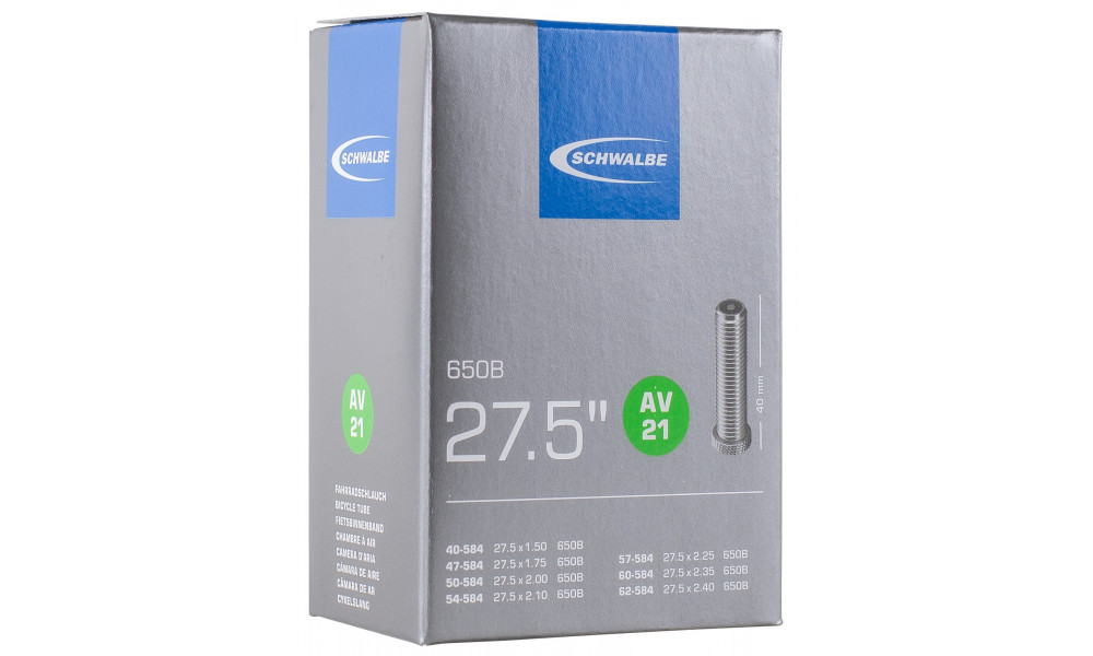 Kamera 27.5"/650B Schwalbe AV21 (40/62-584) - 1