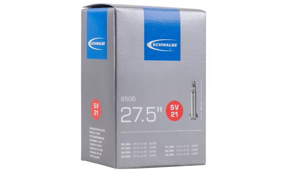 Kamera 27.5"/650B Schwalbe SV21 (40/62-584) - 1
