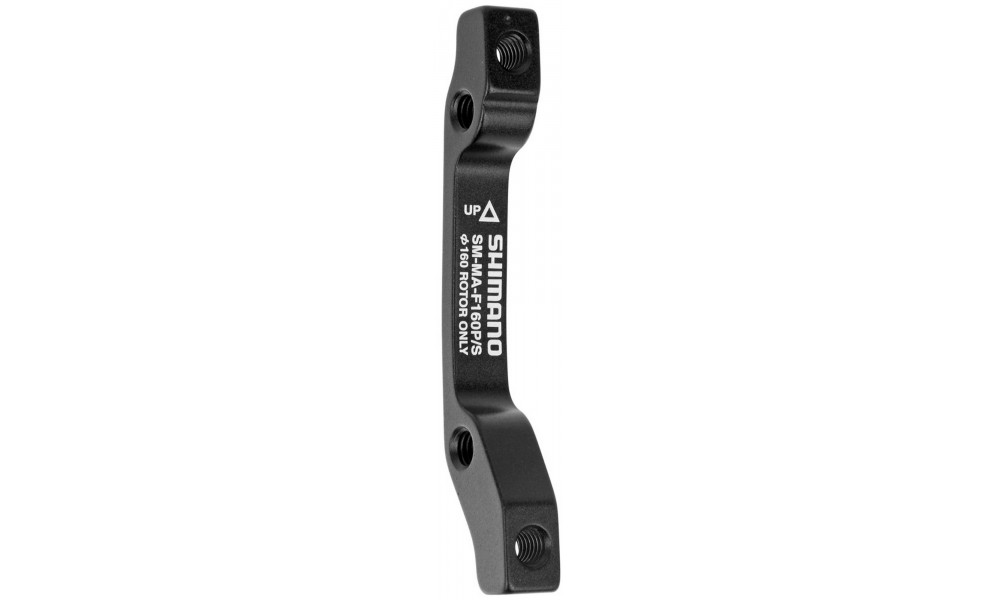 Priekinio diskinio stabdžio suporto adapteris Shimano SM-MA-F160P/S - 1