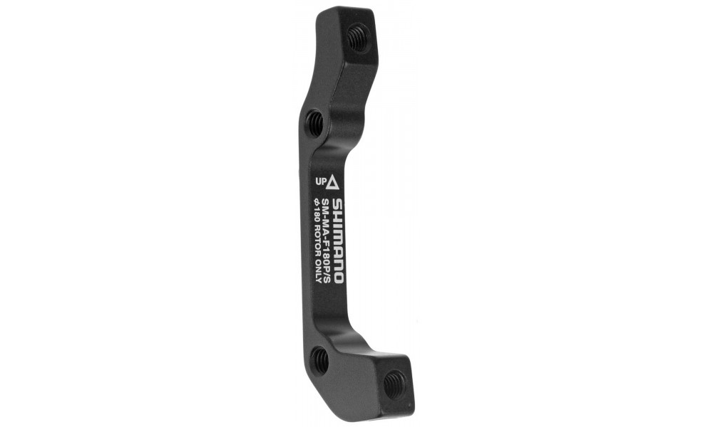 Priekinio diskinio stabdžio suporto adapteris Shimano SM-MA-F180P/S - 1