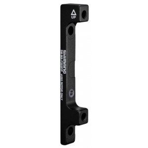 Priekinio diskinio stabdžio suporto adapteris Shimano SM-MA-F203P/P