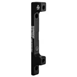 Priekinio diskinio stabdžio suporto adapteris Shimano SM-MA-F203P/P