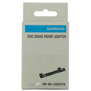 Priekinio diskinio stabdžio suporto adapteris Shimano SM-MA-F203P/P