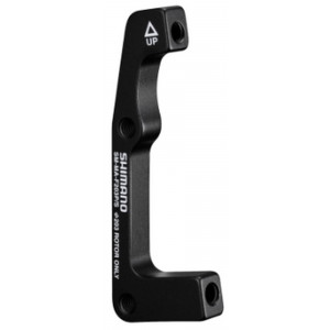 Priekinio diskinio stabdžio suporto adapteris Shimano SM-MA-F203P/S