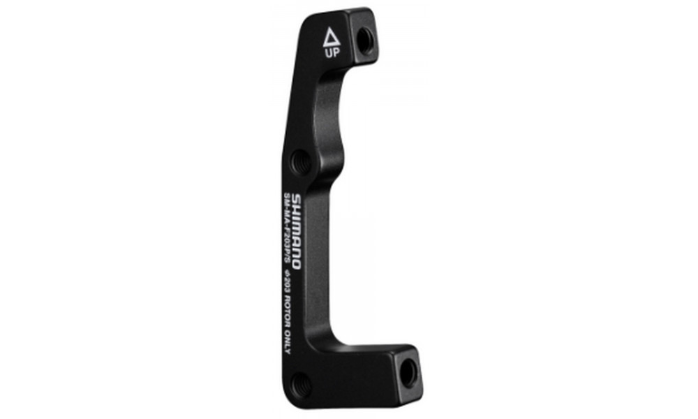 Priekinio diskinio stabdžio suporto adapteris Shimano SM-MA-F203P/S - 1