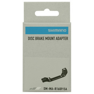 Galinio diskinio stabdžio suporto adapteris Shimano SM-MA-R160P/S