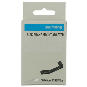 Galinio diskinio stabdžio suporto adapteris Shimano SM-MA-R180P/S