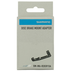Galinio diskinio stabdžio suporto adapteris Shimano SM-MA-R203P/S