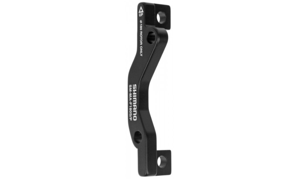Priekinio diskinio stabdžio suporto adapteris Shimano SM-MA-F180S/P - 1