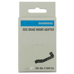 Priekinio diskinio stabdžio suporto adapteris Shimano SM-MA-F180S/P