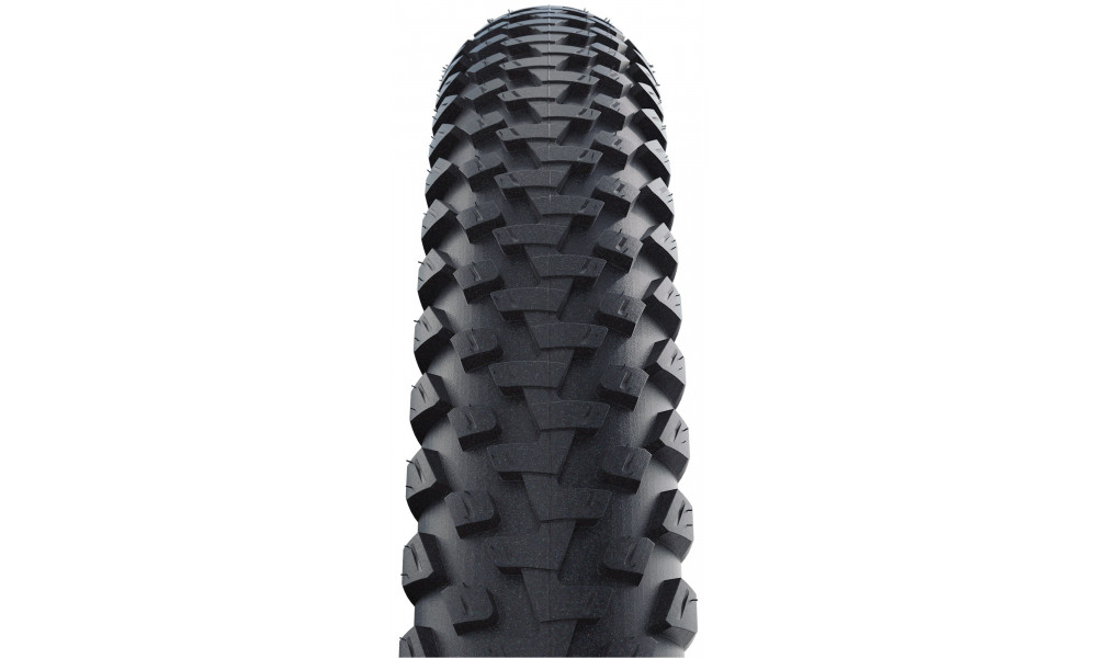 Padanga 26" Schwalbe Marathon Plus MTB HS 468 Perf Wired 54-559 / 26x2.10 Black-Reflex - 2