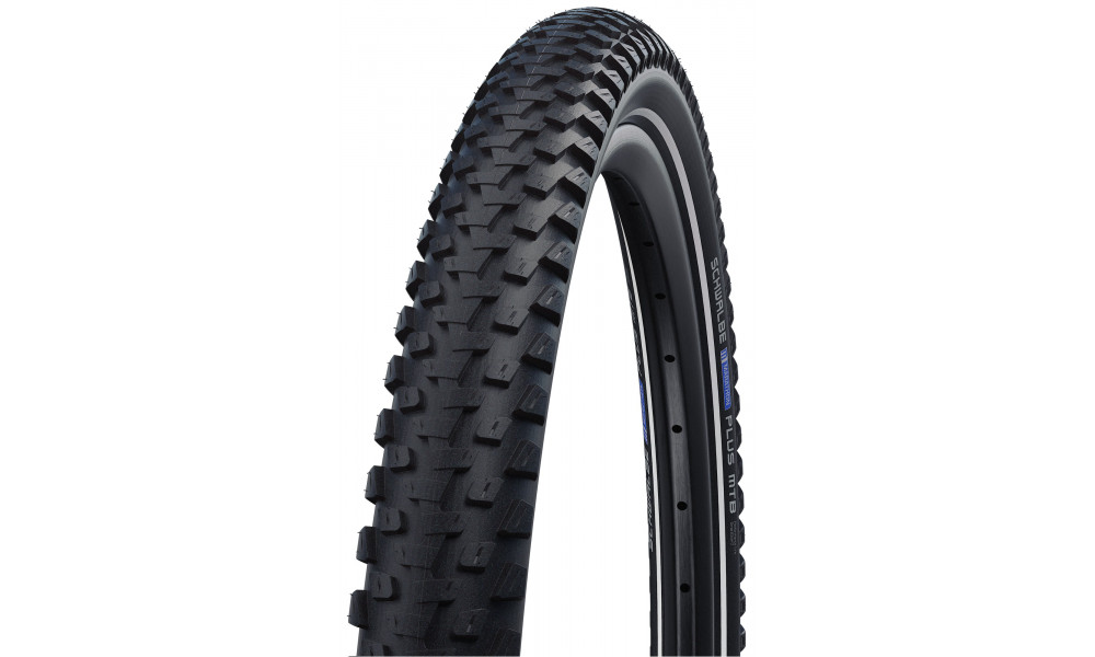 Padanga 29" Schwalbe Marathon Plus MTB HS 468 Perf Wired 54-622 / 29x2.10 Black-Reflex - 1