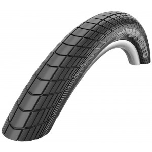Padanga 27.5" Schwalbe Super Moto-X HS 430, Perf Wired 70-584 Black