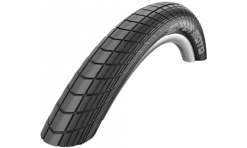 Padanga 27.5" Schwalbe Super Moto-X HS 430 Perf Wired 70-584 Black - 1