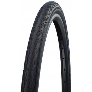 Padanga 26" Schwalbe Delta Cruiser HS 431, Active Wired 37-590 Black
