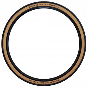 Padanga 28" Schwalbe Delta Cruiser HS 431, Active Wired 28-622 / 700x28C Gumwall