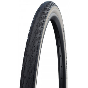 Padanga 28" Schwalbe Delta Cruiser HS 431, Active Wired 28-622 / 700x28C Whitewall