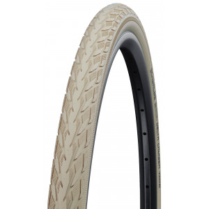 Padanga 28" Schwalbe Delta Cruiser HS 431, Active Wired 37-622 / 28x1.40 Creme