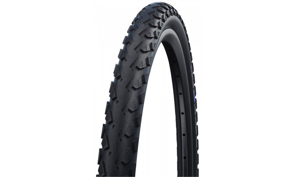 Padanga 28" Schwalbe Land Cruiser HS 450 Active Wired 37-622 / 28x1.40 Black - 1