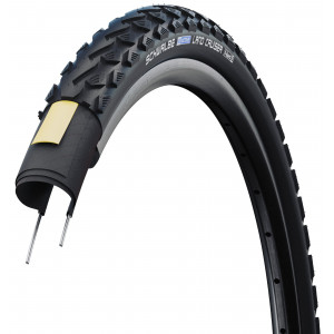 Padanga 28" Schwalbe Land Cruiser HS 450, Active Wired 37-622 / 28x1.40 Black