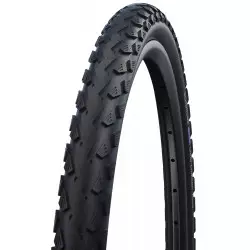 Padanga 28" Schwalbe Land Cruiser HS 450 Active Wired 47-622 / 28x1.75 Black