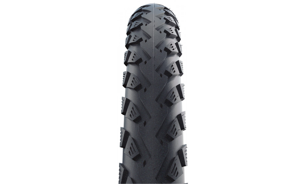 Padanga 28" Schwalbe Land Cruiser HS 450, Active Wired 47-622 / 28x1.75 Black - 2