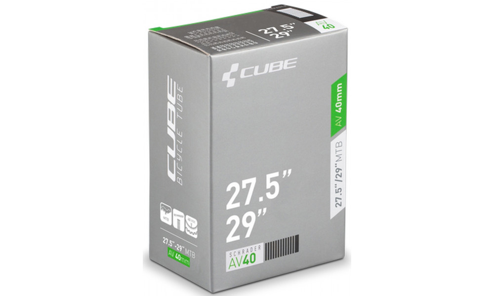 Kamera 27.5"/29" Cube MTB AV 40mm 40/60-584/635 - 1