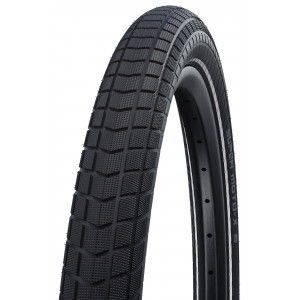 Padanga 20" Schwalbe Super Moto-X HS 439, Perf Wired 62-406 Reflex Addix Addix