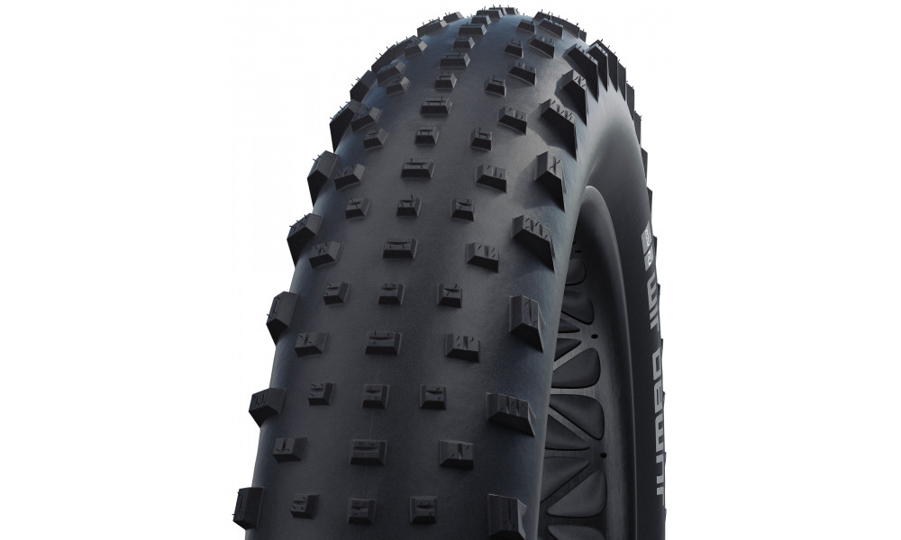 Padanga 26" Schwalbe Jumbo Jim HS 466, Perf Fold. 100-559 